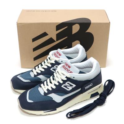 New Balance 1500 ネイビー 中古・古着通販】NEW BALANCE (ニューバランス) 1500ローカット
