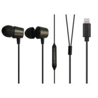 VERTEX Lightning Earphones ガンメタリック VTH-AP02GM | selectshop-seed