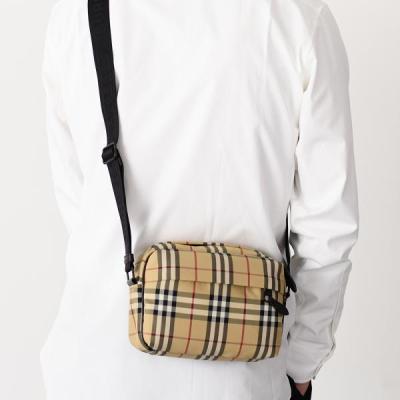 BURBERRY メンズショルダーバッグ（バッグ、小物素材：ナイロン