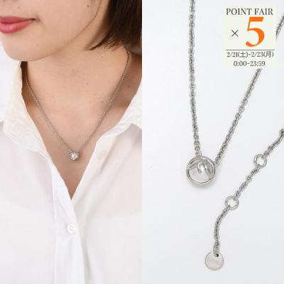 FENDI レディースアクセサリー（色：シルバー系）｜ファッション