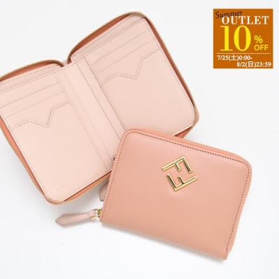 FENDI レディース二つ折り財布（色：ピンク系）｜財布｜ファッション