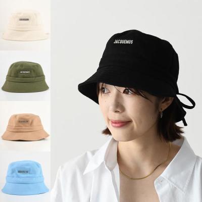 jacquemus ハット（レディースサファリ、バケットハット）（色