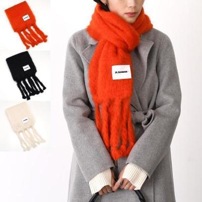 ジルサンダー マフラー（レディースファッション