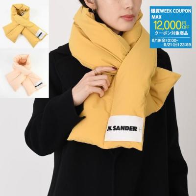 ジルサンダー マフラー（レディースファッション）（色：ピンク系