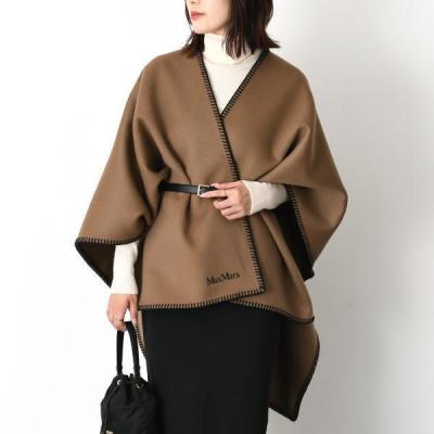 Max Mara レディースケープ、ポンチョ、マント｜コート、ジャケット