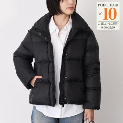 Max Maraマックスマーララビットファーダッフルダウンジャケットショート36 セレクトショップ FELICE Yahoo!店 - MaxMara(マックスマーラ)｜Yahoo