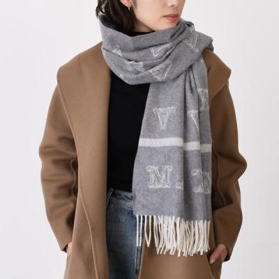 パターン付きベージュマフラー ZOZOTOWN Yahoo!店 - マフラー｜Yahoo!ショッピング