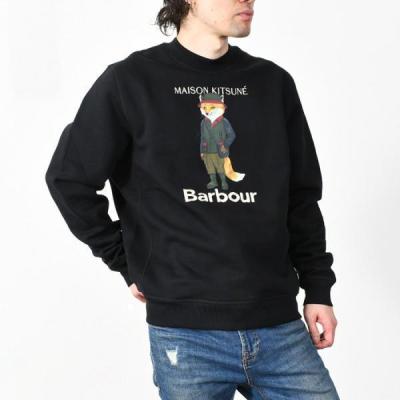 メゾンキツネ 新品♡トップス MAISON KITSUNE メゾンキツネ ハーフジップニット BOLD FOX HEAD