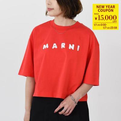MARNI マルニ　ロンT・サイズ36・赤 MARNI マルニ ロンT・サイズ36・赤