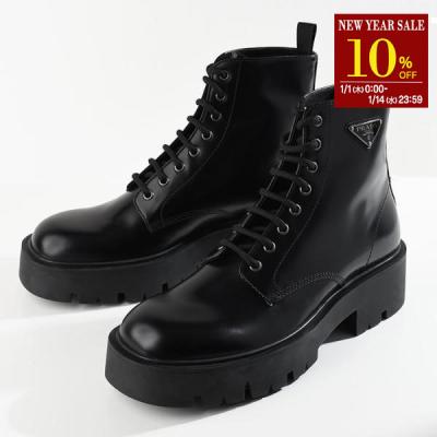 PRADA 厚底　ブラックオックスフォードシューズ 37.5⭐︎箱無し⭐︎ Prada シューズ 新作・セール | IFCHIC ジャパン公式サイト