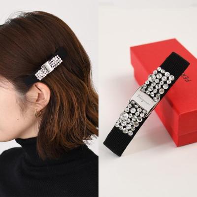 新品　FERRAGAMO　フェラガモ　バレッタ　 ヘアアクセサリー 楽天市場】【8/15～18限定・最大2万円OFFクーポン配布中