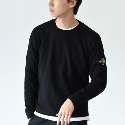 ストーンアイランド　トップス STONE ISLAND - 【ラスト1点】537D4 / KNIT SWEATER / ニット