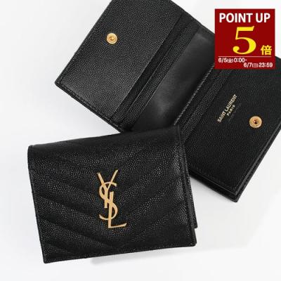 Yves Saint Laurent レディース二つ折り財布｜財布｜ファッション