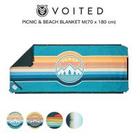 VOITED ボイテッド PICNIC &amp; BEACH BLANKET M 7vtd5998ピクニック＆ビーチブランケット バンライフ キャンピングカー | セレクトショップムー Yahoo!店