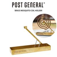 POST GENERAL(ポストジェネラル) BRASS MOSQUITO COIL HOLDER ブラス モスキート コイルホルダー 蚊取り線香ホルダー キャンプ | セレクトショップムー Yahoo!店