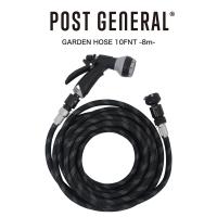 POST GENERAL GARDEN HOSE 10FNT / ガーデンホース 10ファンクション 8m 多機能ノズル 水やり ガーデニング 洗車 園芸 家庭菜園 掃除 | セレクトショップムー Yahoo!店