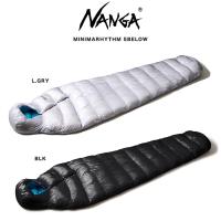 NANGA ナンガ ダウンシュラフ MINIMARHYTHM 5BELOW ミニマリズム (770FP) 3シーズンモデル 想定温度-5℃ 総重量415g 軽量寝袋 | セレクトショップムー Yahoo!店