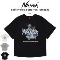 NANGA ECO HYBRID ECHO TEE (UNISEX) 半袖 アウトドア キャンプ Tシャツ カットソー ギフトにおすすめ | セレクトショップムー Yahoo!店