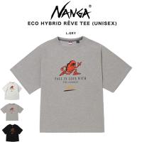 NANGA ナンガ ECO HYBRID R?VE TEE (UNISEX) エコハイブリッド レーヴティー (ユニセックス) 半袖 アウトドア ギフトにおすすめ | セレクトショップムー Yahoo!店