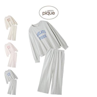 新品未開封 ジェラートピケ 上下セット グレー ジェラートピケ 上下セット パーカー ズボン ジェラピケ セット