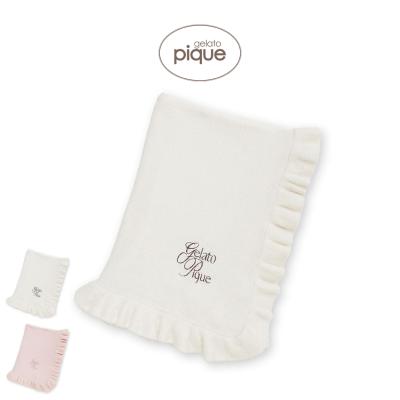 【新品・未使用、タグ付き】ジェラート ピケ・ブランケット ジェラートピケ gelato pique スフレアラン ブランケット ひざ掛け