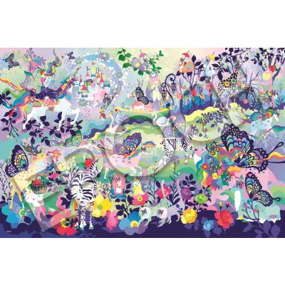 Amazon.co.jp: 1000ピース ジグソーパズル ピュアホワイト