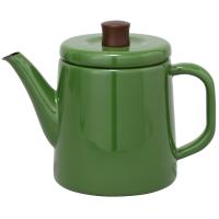 野田琺瑯(Nodahoro) ケトル 1.5L ホーロー ガス火/IH対応 日本製 ポトル グリーン PTR-1.5KG | セレクトショップSakura