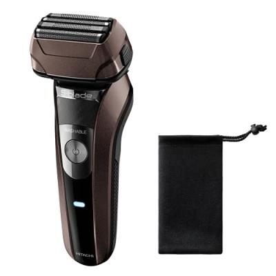日立 シェーバー RMH-F470B R レッド 4枚刃 S-blade（エス