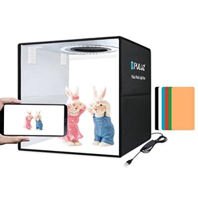 PULUZ 40cm撮影ボックス ポータブル 簡易スタジオ 高 CRI (95+ Amazon | PULUZ 40cm撮影ボックス ポータブル 簡易スタジオ 高