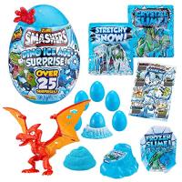 Smashers Dino Ice Age Pterodactyl Series 3 by ZURU Surprise Egg with 並行輸入 | SELECTSHOPWakagiya