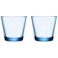 iittala イッタラ タンブラー Kartio 2個セット アクア 約210ml 1024679 並行輸入 並行輸入 | SELECTSHOPWakagiya