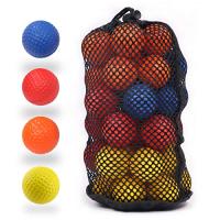 20個入り ゴルフ練習ボール ゴルフ 練習用品 室内でゴルフの練習 トレーニングボール 3色選択可 並行輸入 | SELECTSHOPWakagiya