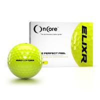 OnCore Golf 2020 ELIXR ツアーボール - 高性能ゴルフボール - イエロー 1ダース | プレミアムゴルフボール1 並行輸入 | SELECTSHOPWakagiya