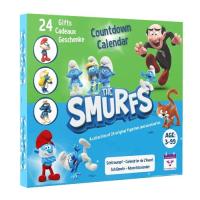 オリジナル SMURFS アドベントカレンダー 2023 コレクタブル漫画おもちゃ 男の子と女の子向け 12個のフィギュア + 12個の 並行輸入 | SELECTSHOPWakagiya