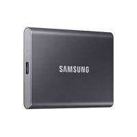 SAMSUNG T7 ポータブル SSD 1TB - 最大1050MB/s - USB 3.2 外付けソリッドステートドライブ、グレー  並行輸入 | SELECTSHOPWakagiya