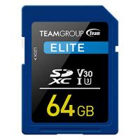 TEAMGROUP Elite 64GB UHS-I U3 V304KUHD読み取り速度最大90MB/秒プロのVlogger向けSDXC 並行輸入 | SELECTSHOPWakagiya