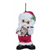 Precious Moments Annual Santa with Rocking Horseオーナメント | SELECTSHOPWakagiya