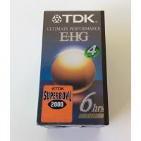 TDK T-120 E-HG アルティメットパフォーマンス VHSテープ 4パック | SELECTSHOPWakagiya