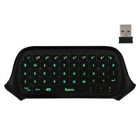 MoKo Xbox Oneミニグリーンバックライトキーボード、2.4Gレシーバーワイヤレスチャットパッドメッセージゲームキーボードキーパ 並行輸入 | SELECTSHOPWakagiya