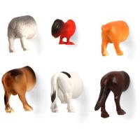 farm animal butt magnets set of 6 ファーム アニマル バット マグネット | SELECTSHOPWakagiya