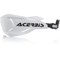 Acerbis 26346-61035 X-Factory ハンドガード ホワイト/ブラック | SELECTSHOPWakagiya