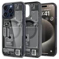 Spigen iPhone15ProMax ケース クリア MagSafe対応 米軍MIL規格 ウルトラ・ハイブリッド・マグフィット A 並行輸入 | SELECTSHOPWakagiya