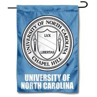 North Carolina Tar Heels Crest Garden Flag | SELECTSHOPWakagiya