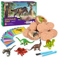 発掘恐竜化石の卵 割れる12個の卵 ユニークな恐竜化石卵 12頭のかわいい恐竜を発見する楽しいおもちゃ 3 4 5 6 7 8 9-12 並行輸入 | SELECTSHOPWakagiya