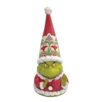 Enesco Jim Shore Dr. Seuss The Grinch Gnome with a Large Heart Figur 並行輸入 | SELECTSHOPWakagiya