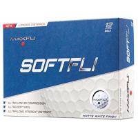 Maxfli SoftFli マットホワイト ゴルフボール 並行輸入 | SELECTSHOPWakagiya