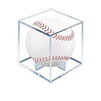 Jaragar 野球ディスプレイケース 1パック 紫外線保護 スポーツ コレクター収集品 野球ホルダー アクリルキューブ 記念品 ディス 並行輸入 | SELECTSHOPWakagiya