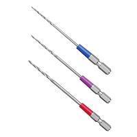 アネックス(ANEX) 下穴錐 ハイス鋼 カラー仕様 3本組(2/2.5/3mm) ACK3-2253 | select shop Yuu