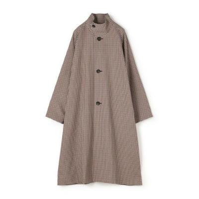 ガンクラブチェック コート（メンズコート、ジャケット
