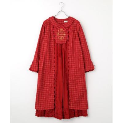 ピンクハウス タブリエ 未使用タグ付き　赤 タグ付き新品未使用⭐ピンクハウス タブリエ 赤